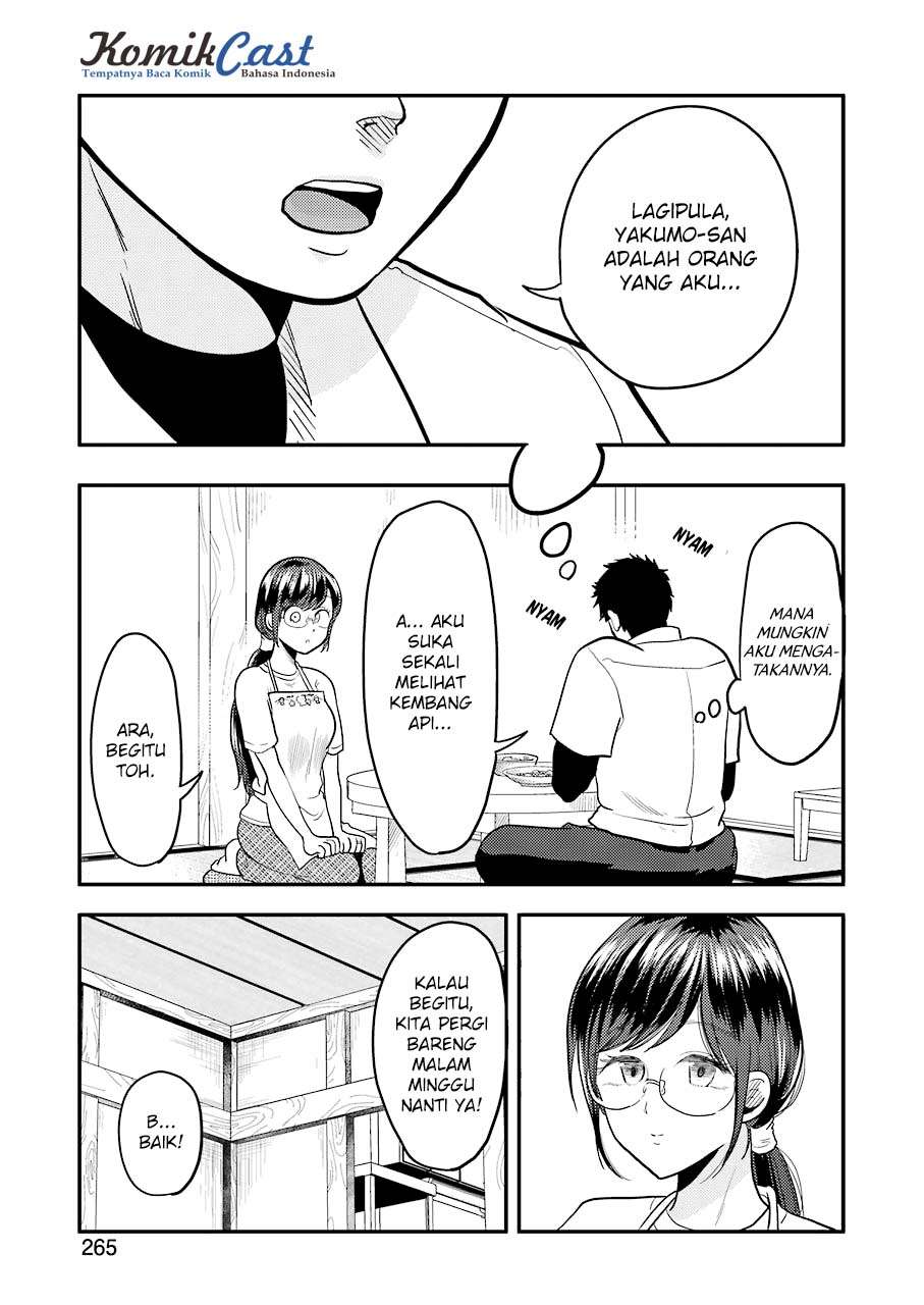 Yakumo-san wa Ezuke ga Shitai. Chapter 3.1 - halaman 10