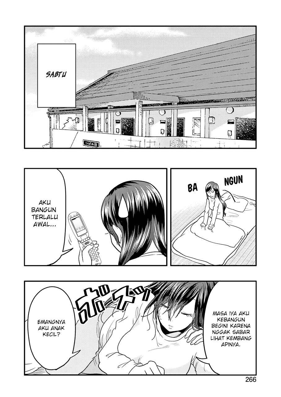 Yakumo-san wa Ezuke ga Shitai. Chapter 3.1 - halaman 11