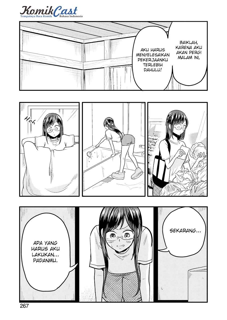 Yakumo-san wa Ezuke ga Shitai. Chapter 3.1 - halaman 12