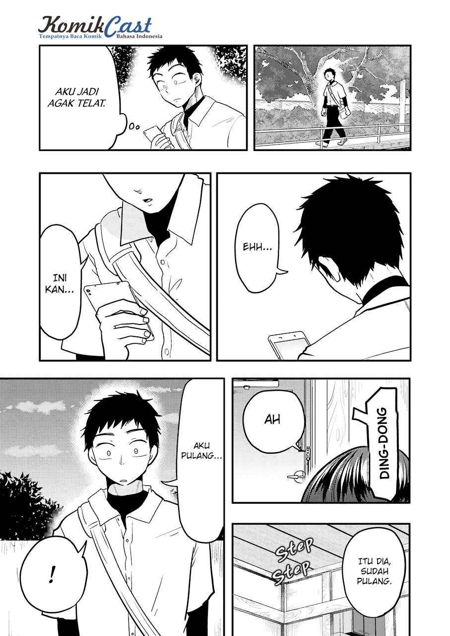 Yakumo-san wa Ezuke ga Shitai. Chapter 3.1 - halaman 14