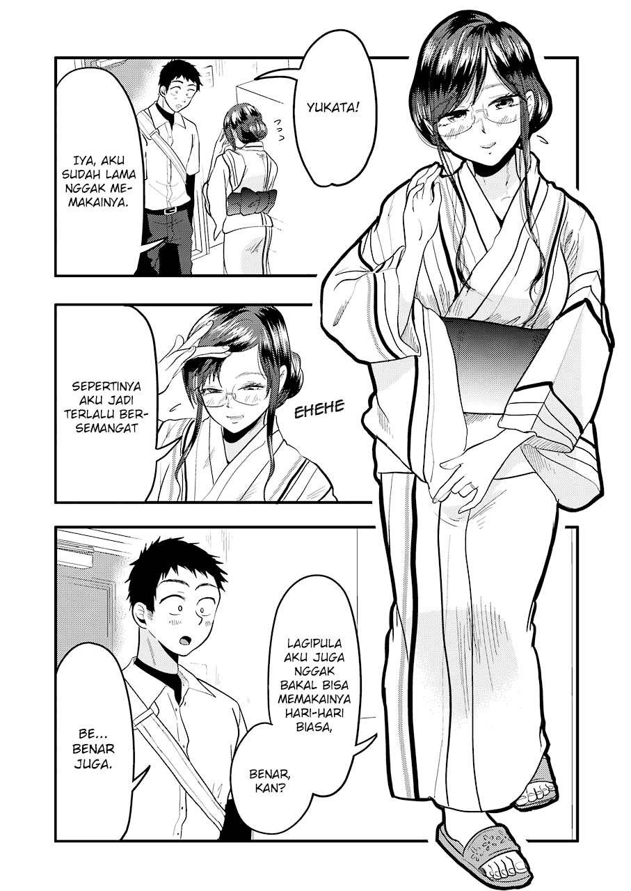 Yakumo-san wa Ezuke ga Shitai. Chapter 3.1 - halaman 15