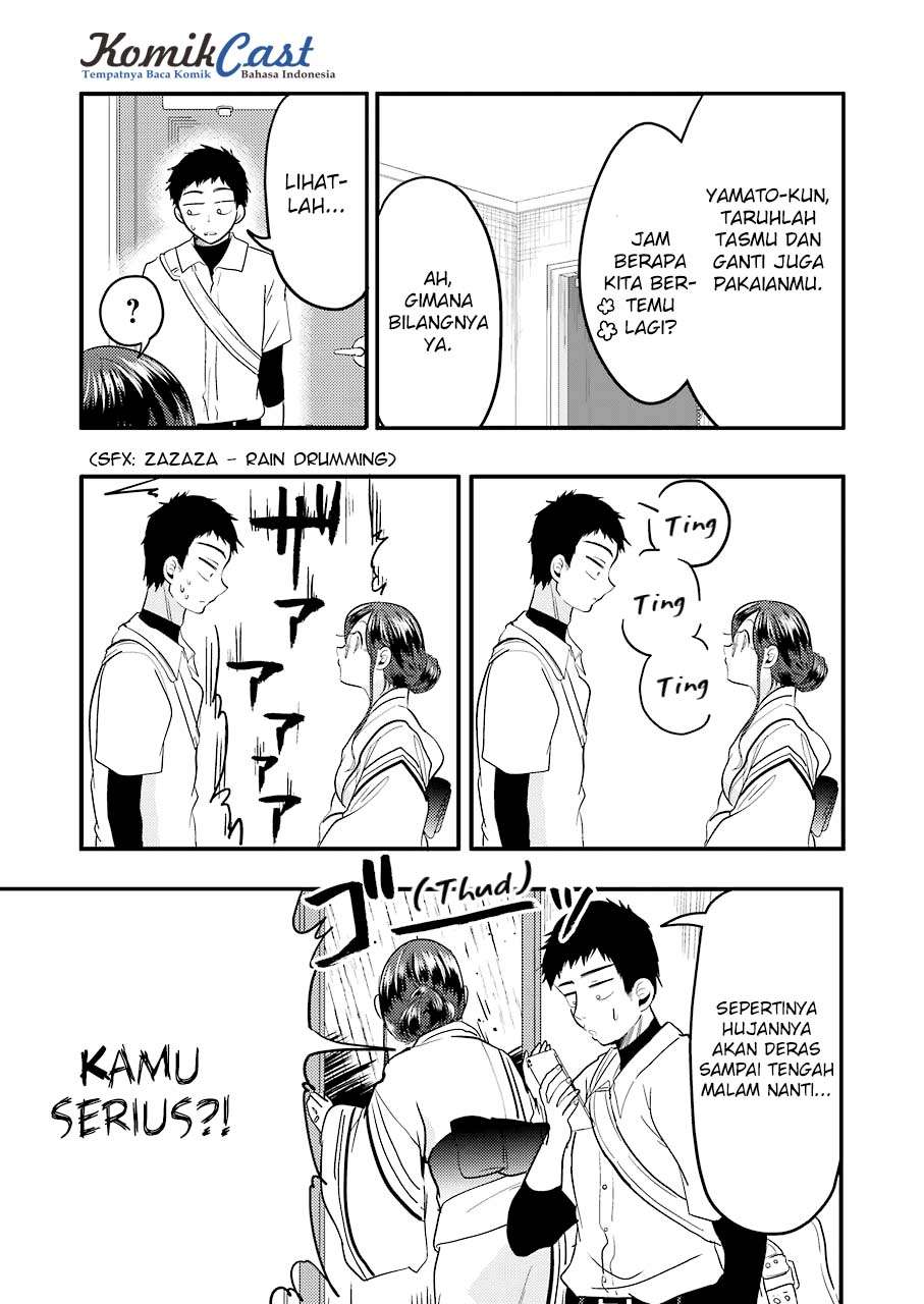 Yakumo-san wa Ezuke ga Shitai. Chapter 3.1 - halaman 16