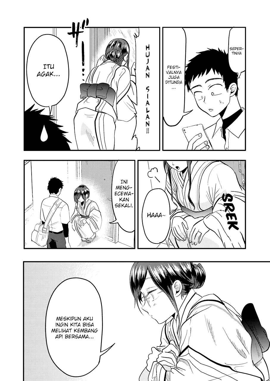 Yakumo-san wa Ezuke ga Shitai. Chapter 3.1 - halaman 17