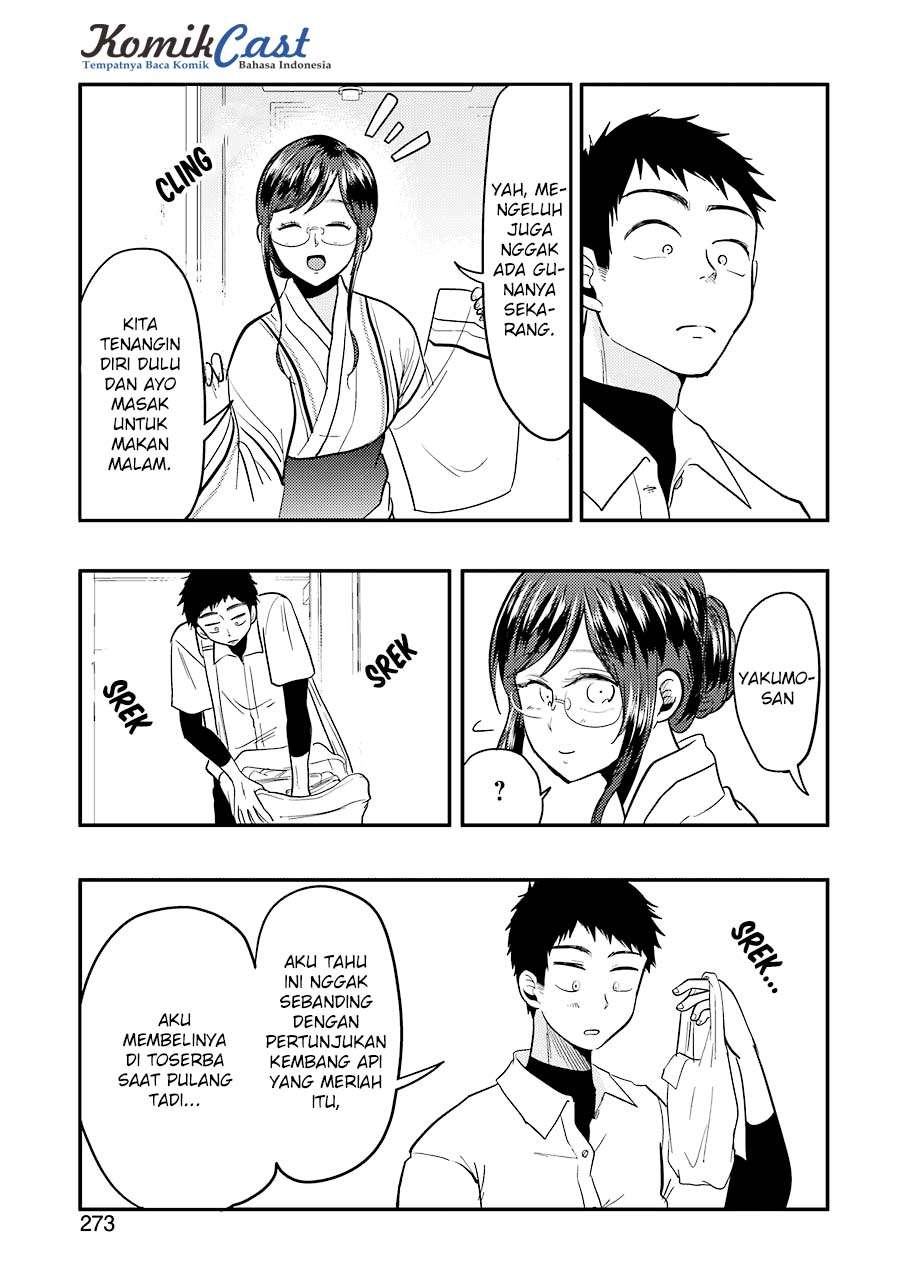 Yakumo-san wa Ezuke ga Shitai. Chapter 3.1 - halaman 18