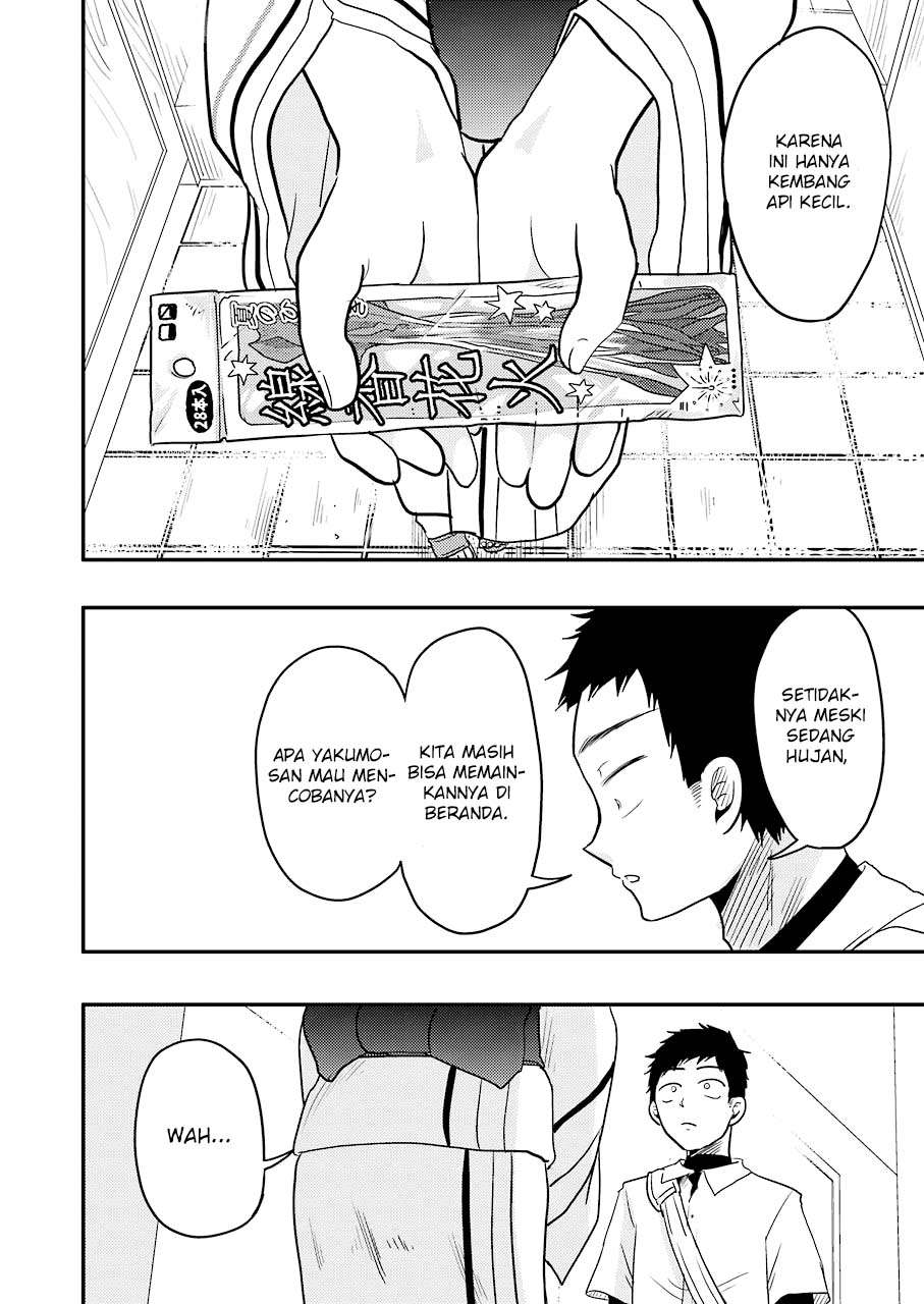 Yakumo-san wa Ezuke ga Shitai. Chapter 3.1 - halaman 19