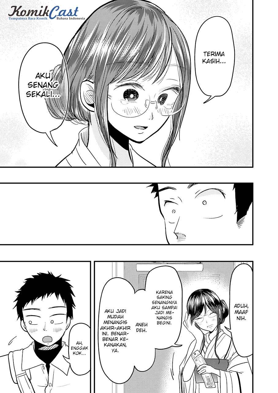 Yakumo-san wa Ezuke ga Shitai. Chapter 3.1 - halaman 20
