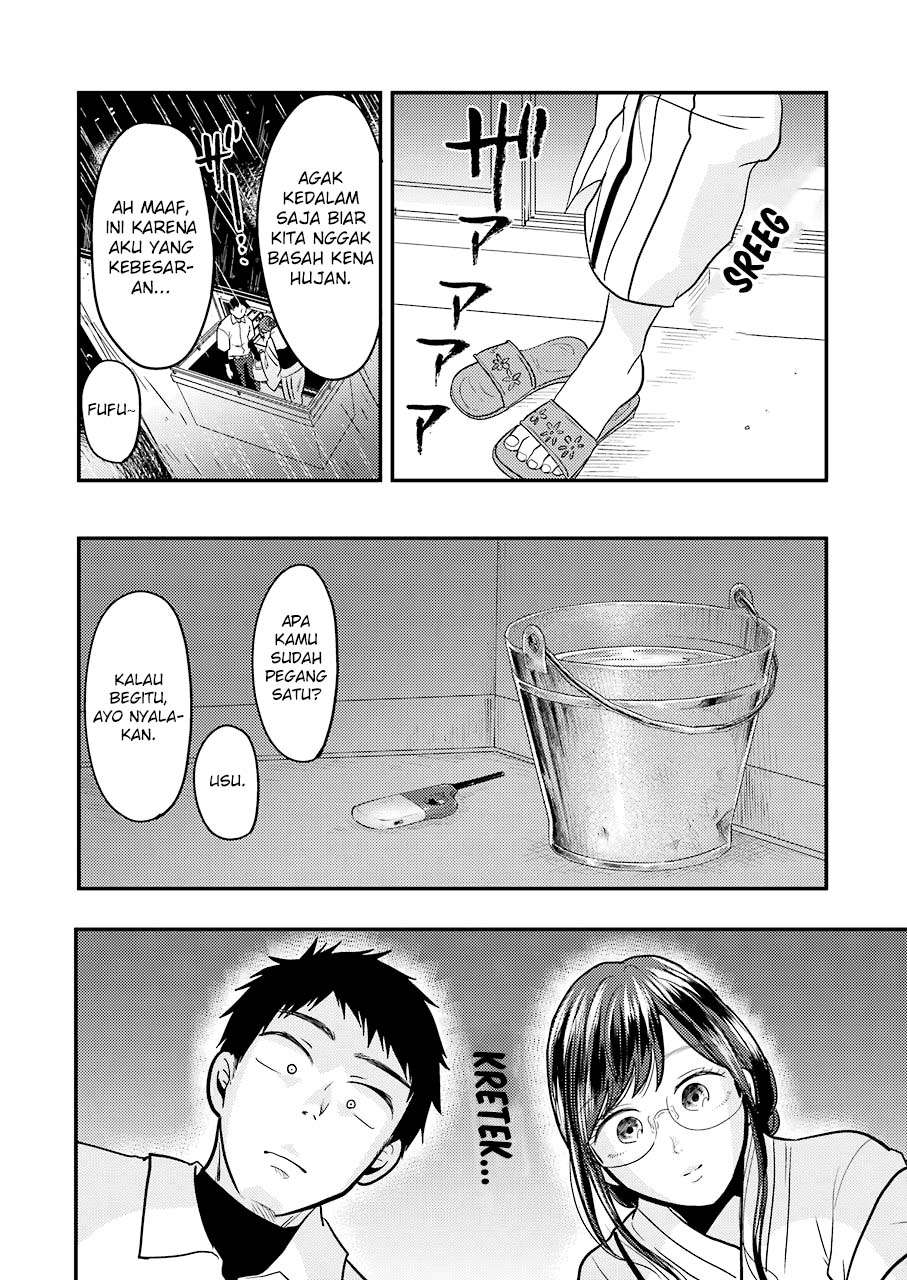 Yakumo-san wa Ezuke ga Shitai. Chapter 3.1 - halaman 21