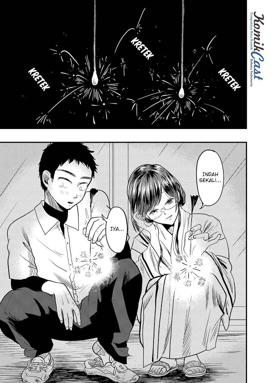 Yakumo-san wa Ezuke ga Shitai. Chapter 3.1 - halaman 22
