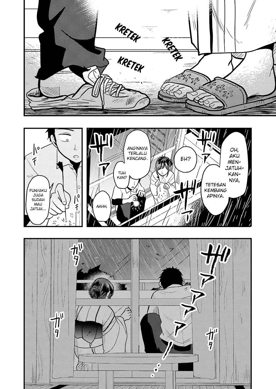Yakumo-san wa Ezuke ga Shitai. Chapter 3.1 - halaman 23