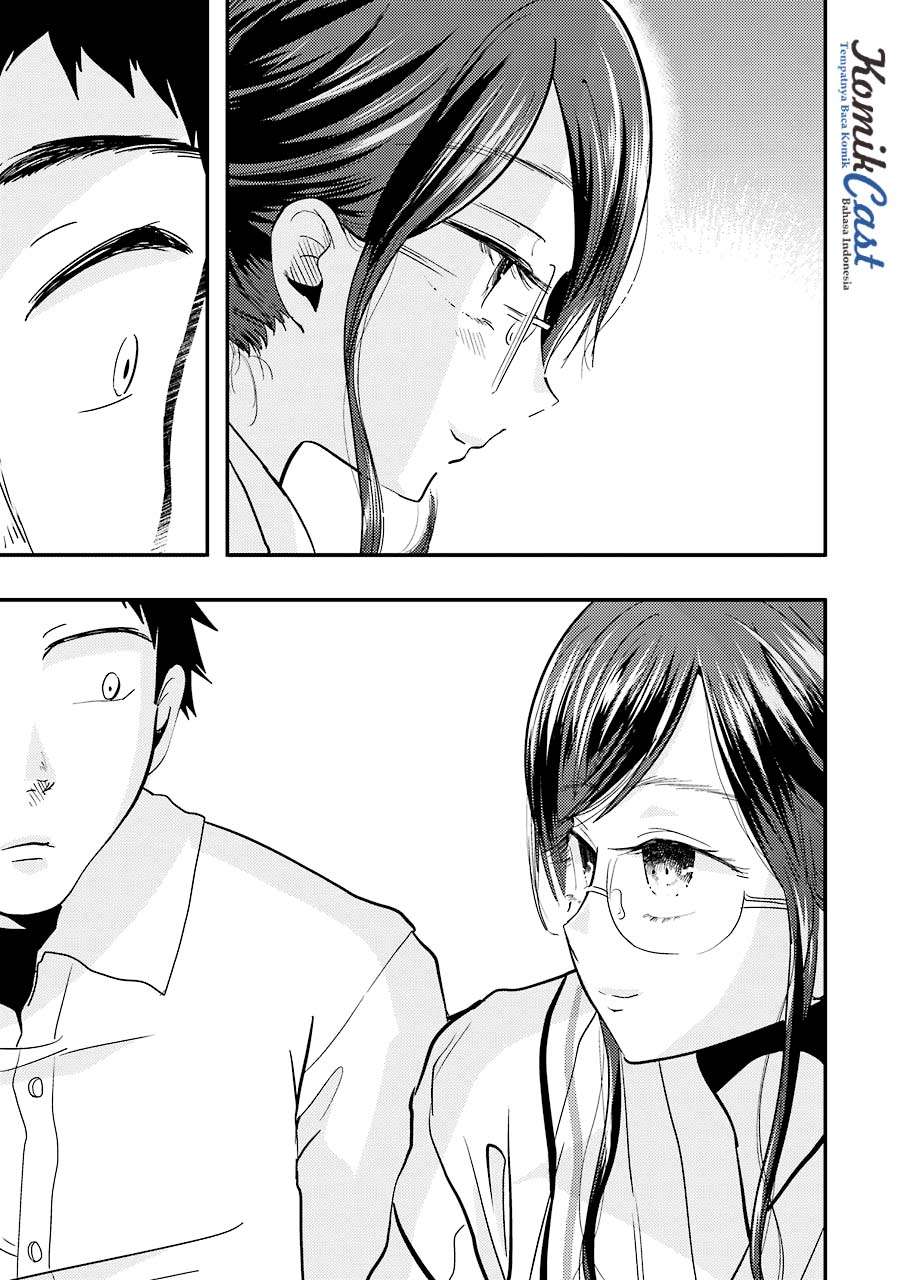Yakumo-san wa Ezuke ga Shitai. Chapter 3.1 - halaman 24