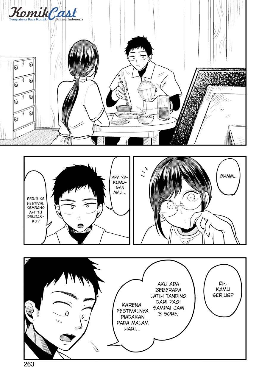 Yakumo-san wa Ezuke ga Shitai. Chapter 3.1 - halaman 8