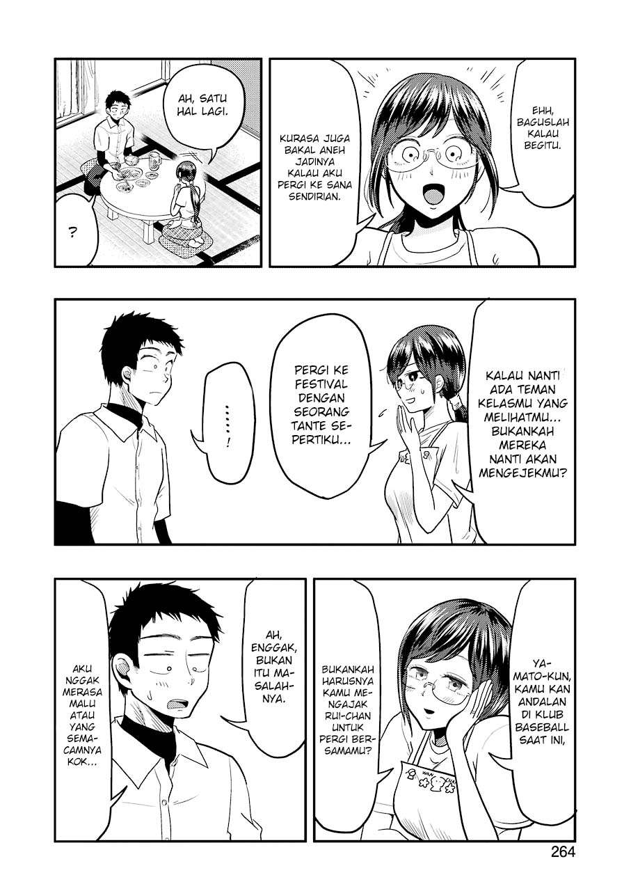 Yakumo-san wa Ezuke ga Shitai. Chapter 3.1 - halaman 9