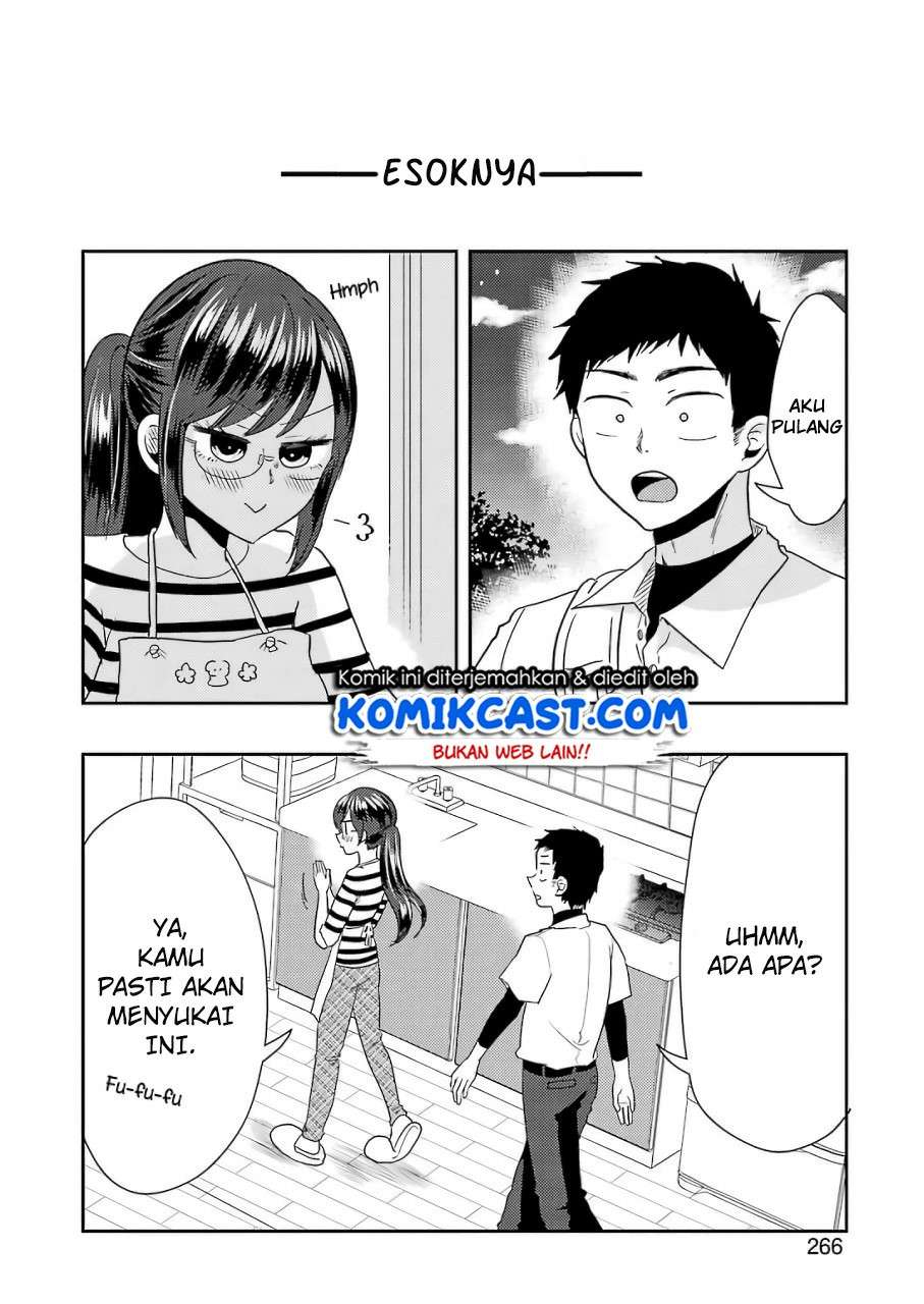 Yakumo-san wa Ezuke ga Shitai. Chapter 3.7 - halaman 10