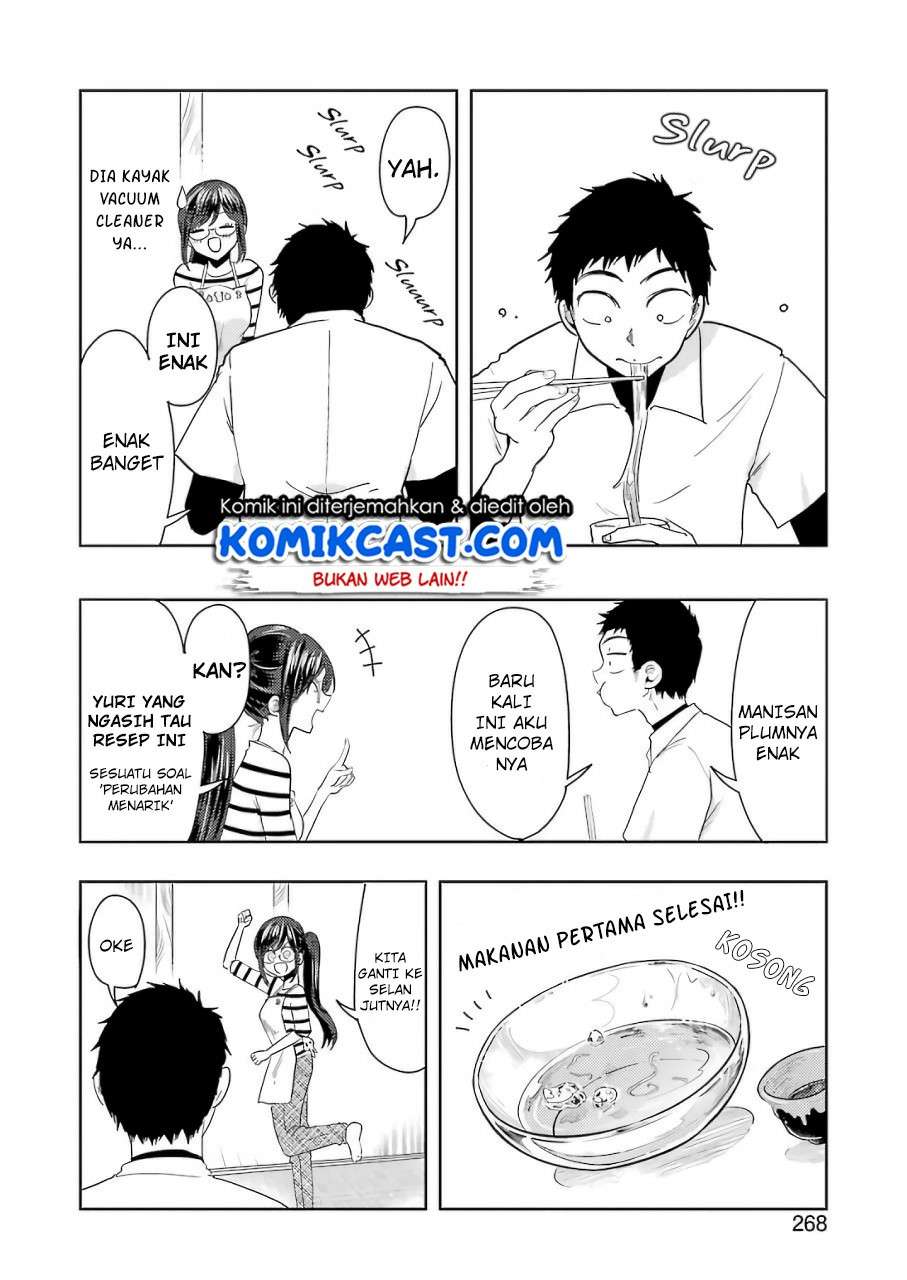 Yakumo-san wa Ezuke ga Shitai. Chapter 3.7 - halaman 12
