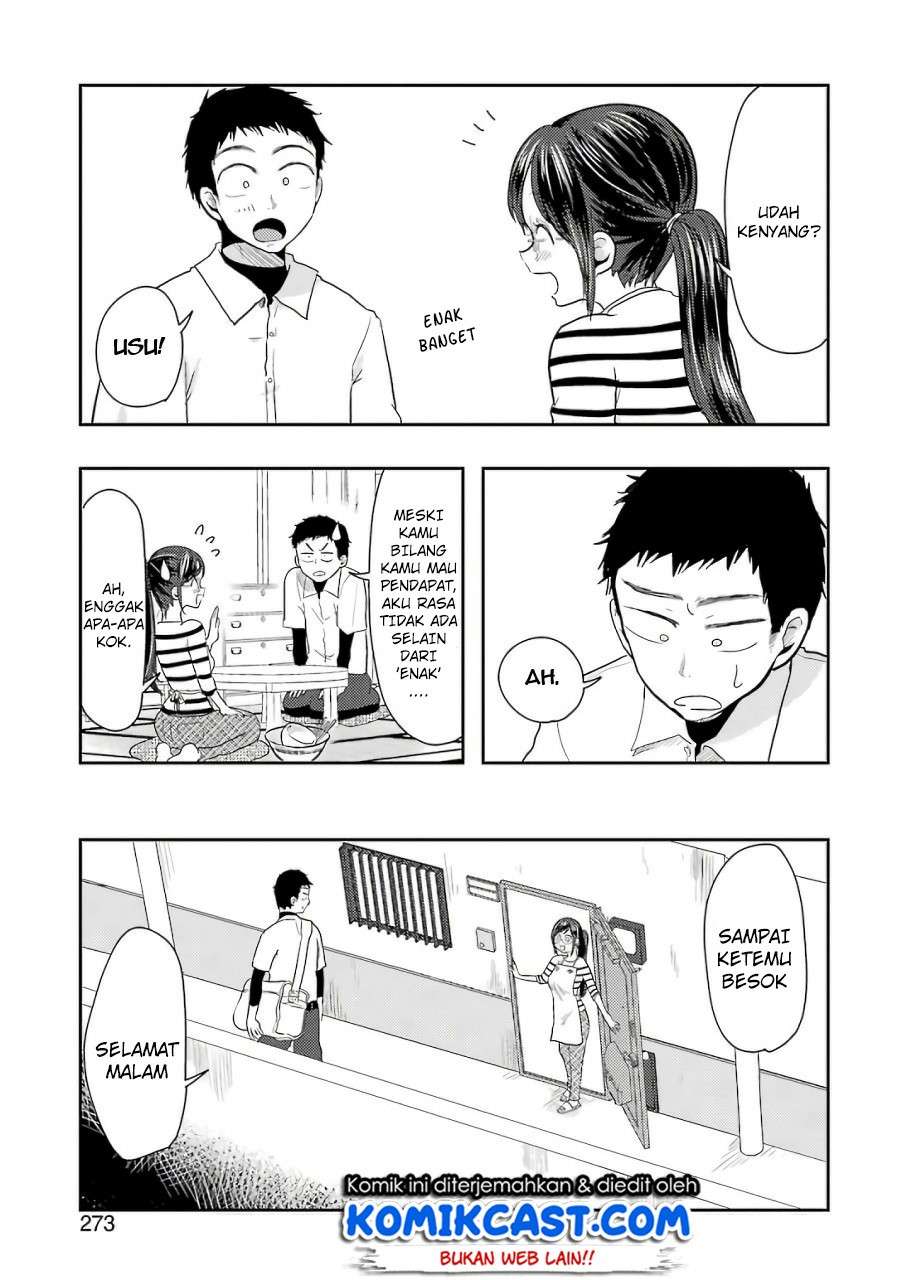 Yakumo-san wa Ezuke ga Shitai. Chapter 3.7 - halaman 17