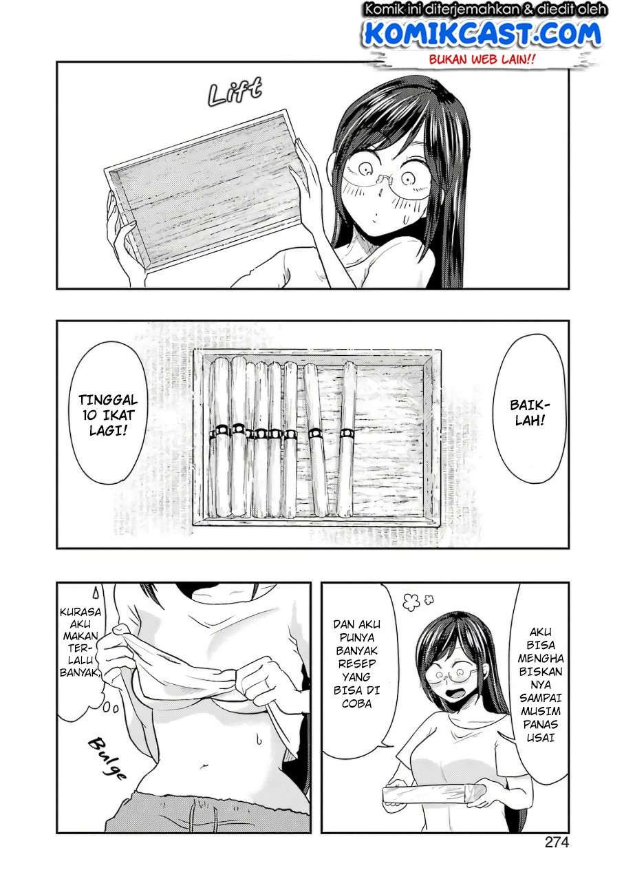 Yakumo-san wa Ezuke ga Shitai. Chapter 3.7 - halaman 18