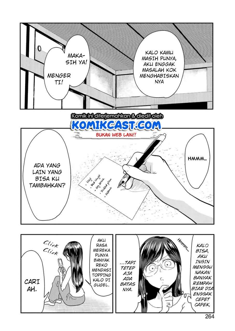 Yakumo-san wa Ezuke ga Shitai. Chapter 3.7 - halaman 8