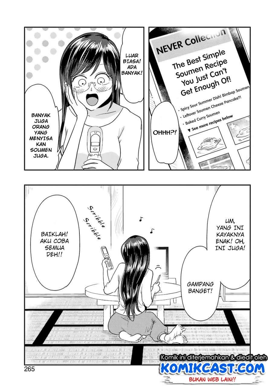 Yakumo-san wa Ezuke ga Shitai. Chapter 3.7 - halaman 9