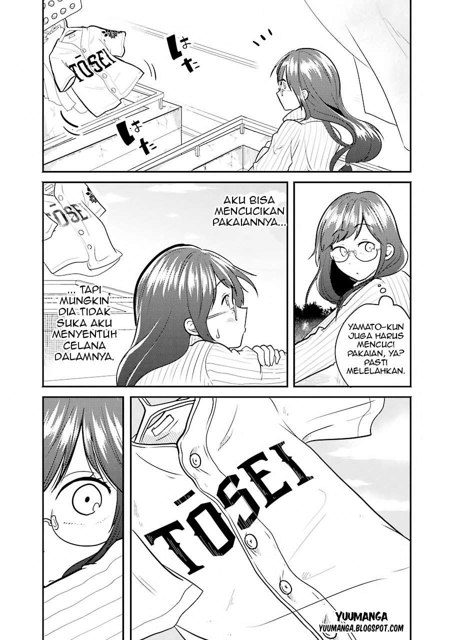 Yakumo-san wa Ezuke ga Shitai. Chapter 3 - halaman 11