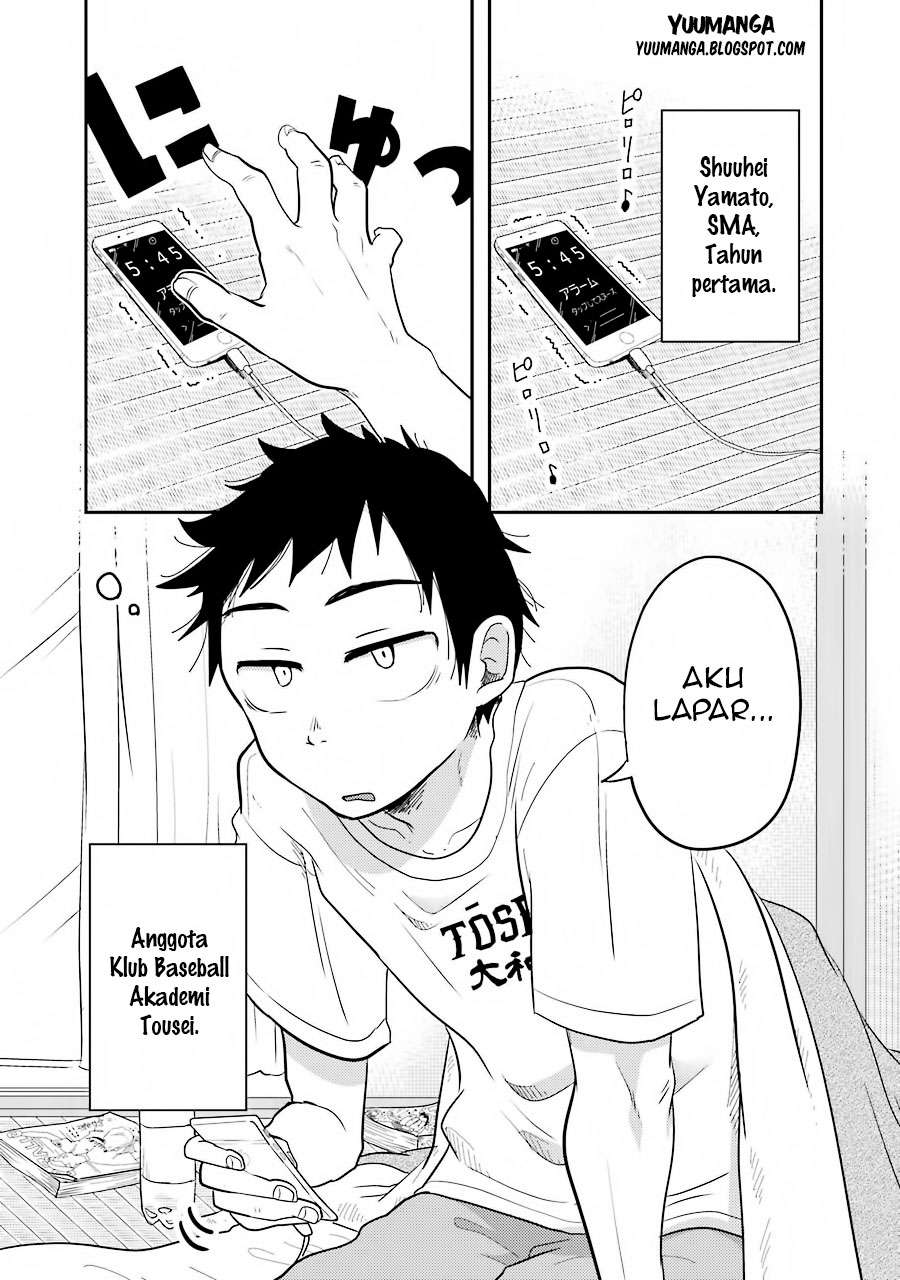 Yakumo-san wa Ezuke ga Shitai. Chapter 3 - halaman 3
