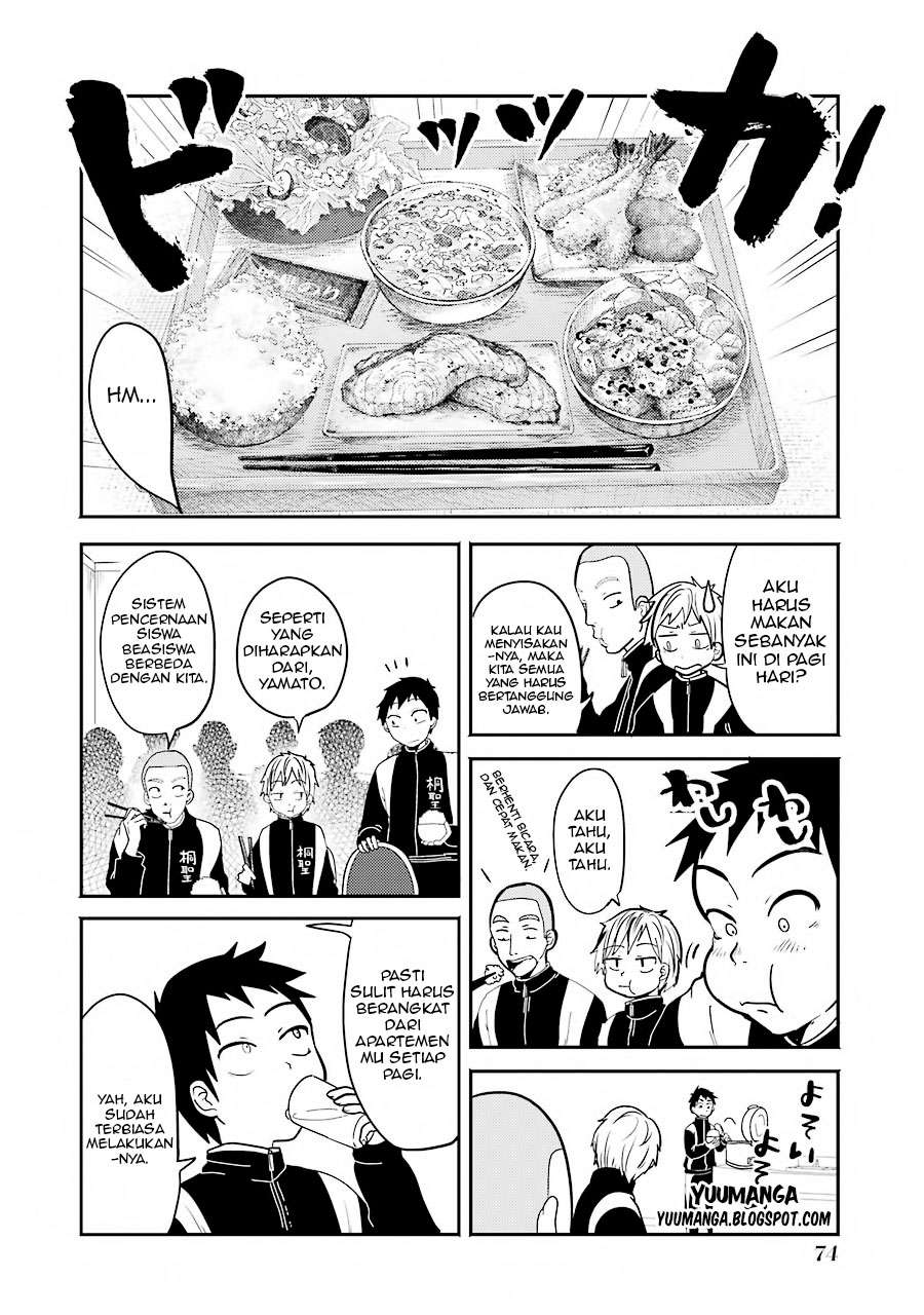 Yakumo-san wa Ezuke ga Shitai. Chapter 3 - halaman 8
