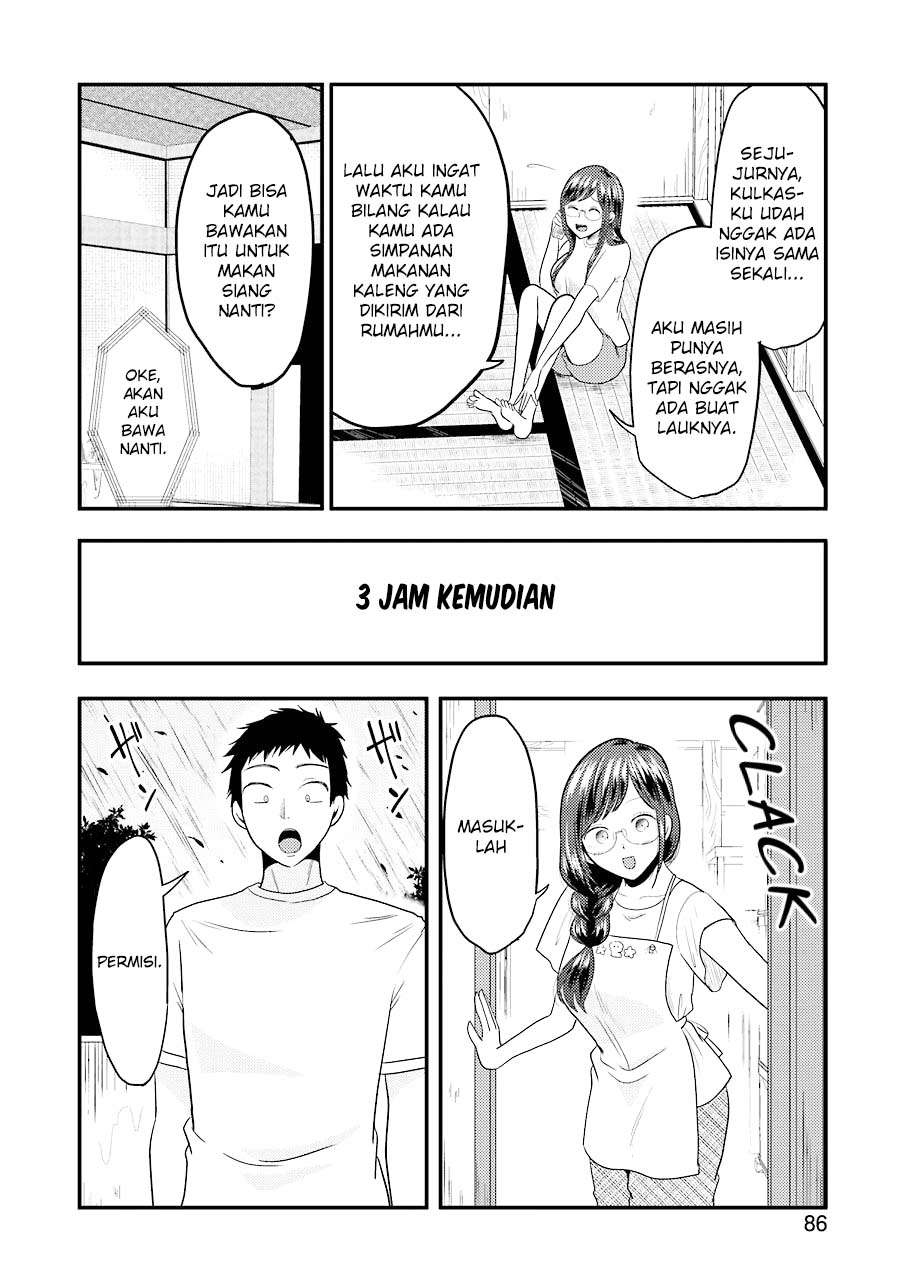 Yakumo-san wa Ezuke ga Shitai. Chapter 30 - halaman 10