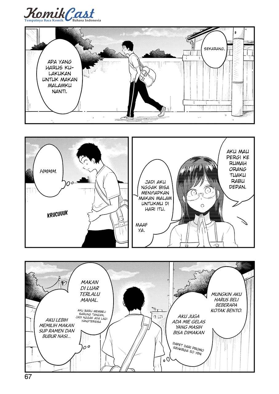 Yakumo-san wa Ezuke ga Shitai. Chapter 32 - halaman 5
