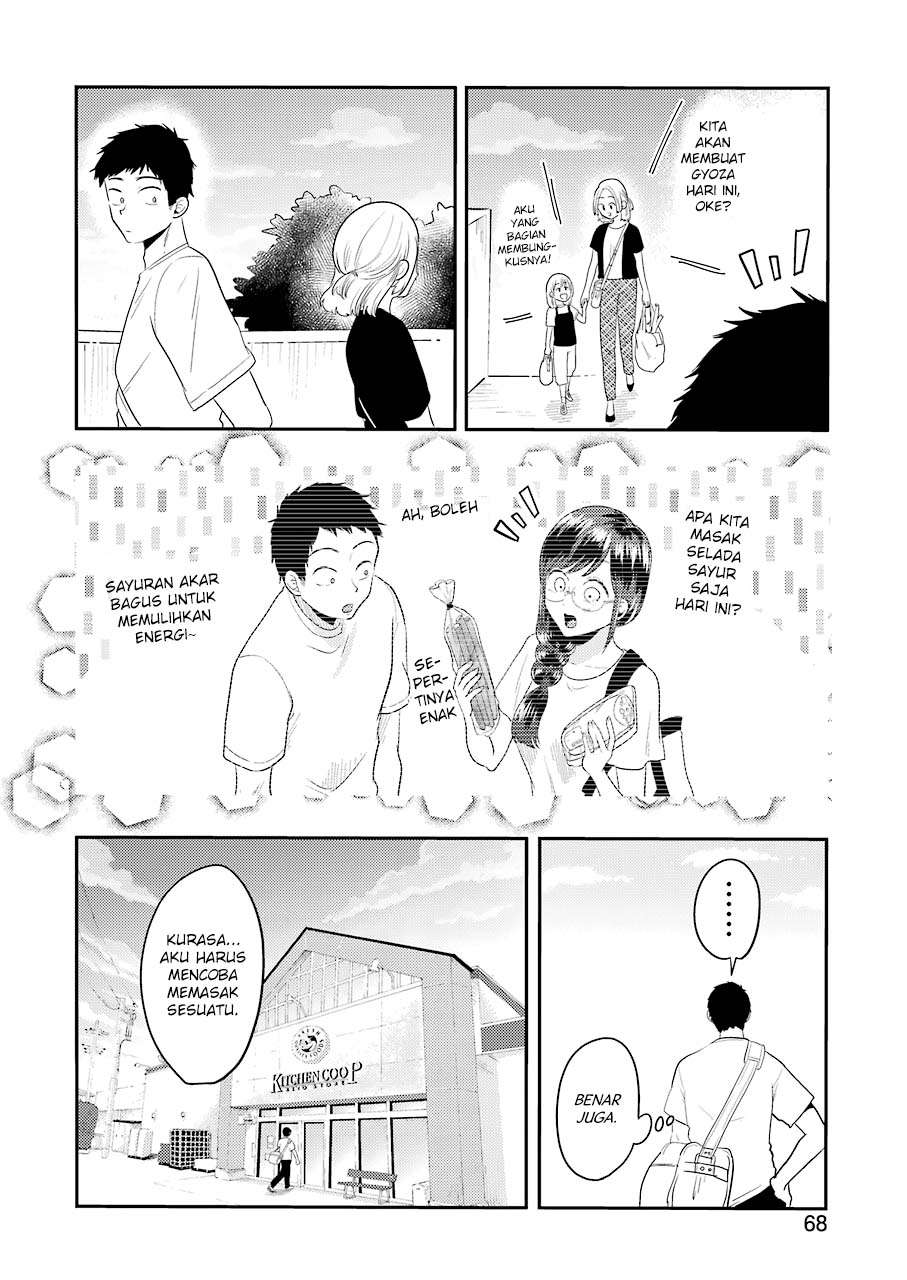 Yakumo-san wa Ezuke ga Shitai. Chapter 32 - halaman 6