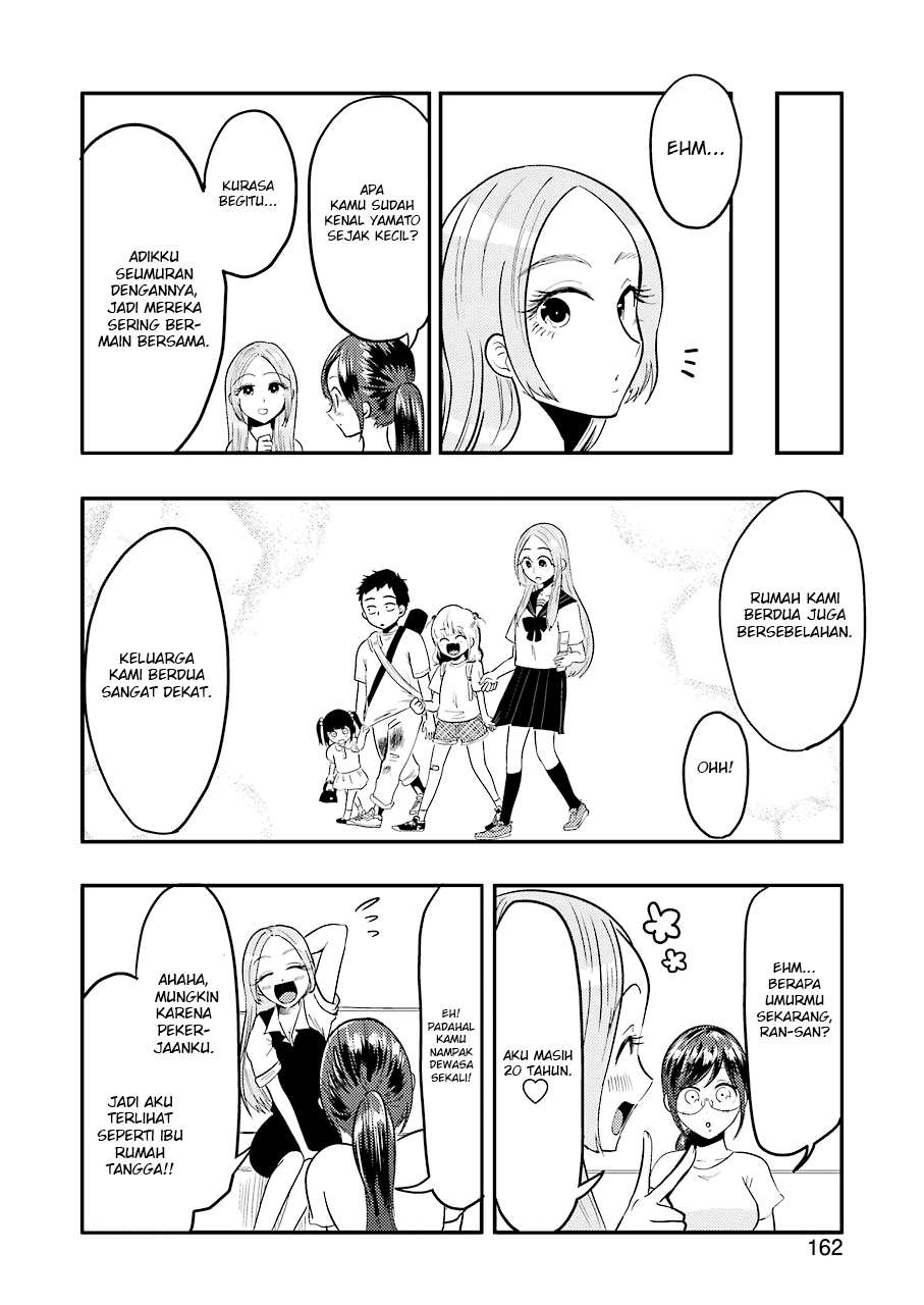 Yakumo-san wa Ezuke ga Shitai. Chapter 33 - halaman 18