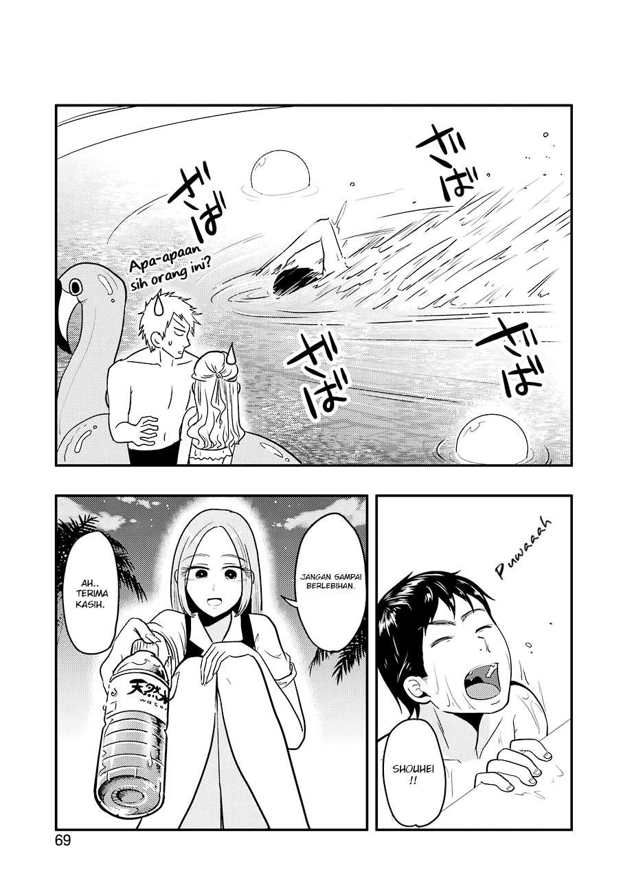 Yakumo-san wa Ezuke ga Shitai. Chapter 34 - halaman 13