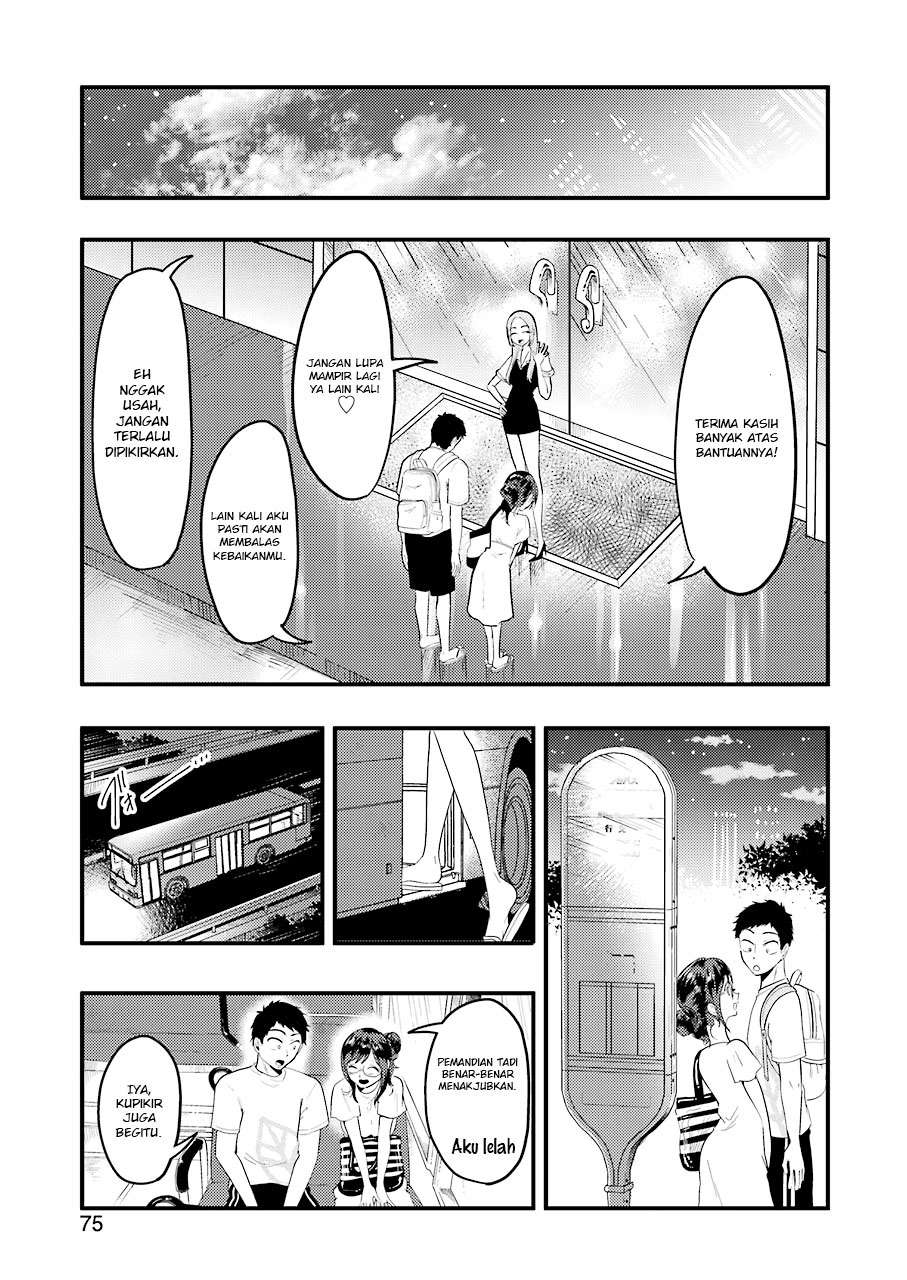Yakumo-san wa Ezuke ga Shitai. Chapter 34 - halaman 19