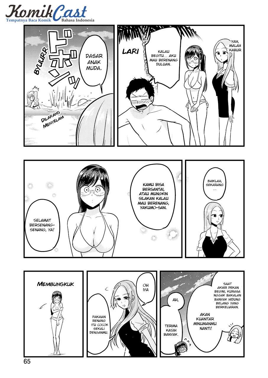 Yakumo-san wa Ezuke ga Shitai. Chapter 34 - halaman 9