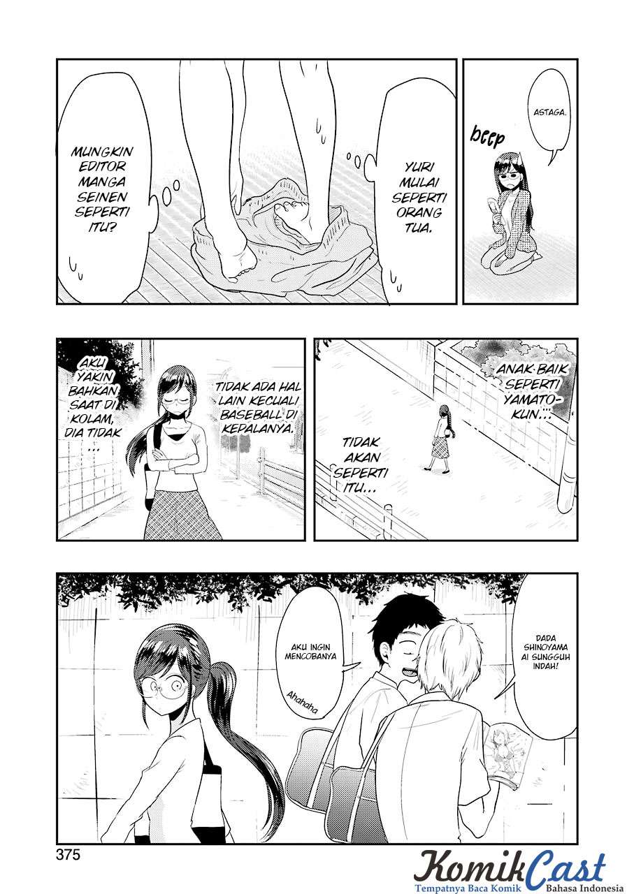 Yakumo-san wa Ezuke ga Shitai. Chapter 35 - halaman 10
