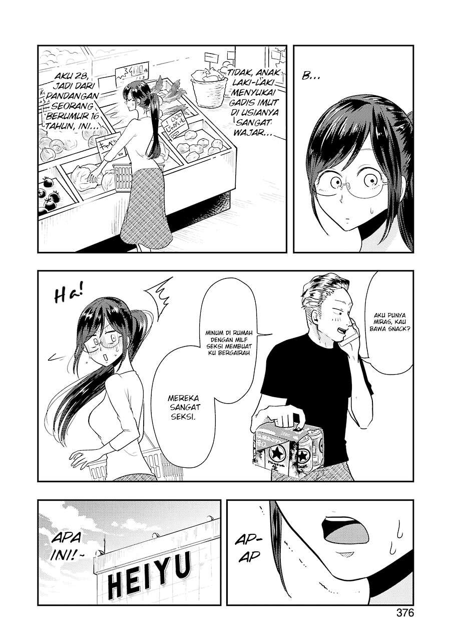 Yakumo-san wa Ezuke ga Shitai. Chapter 35 - halaman 11