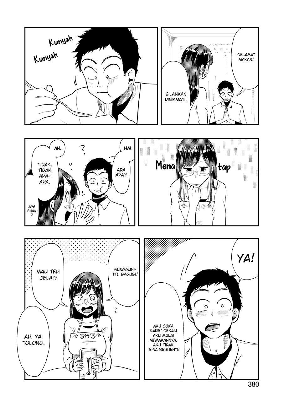 Yakumo-san wa Ezuke ga Shitai. Chapter 35 - halaman 15