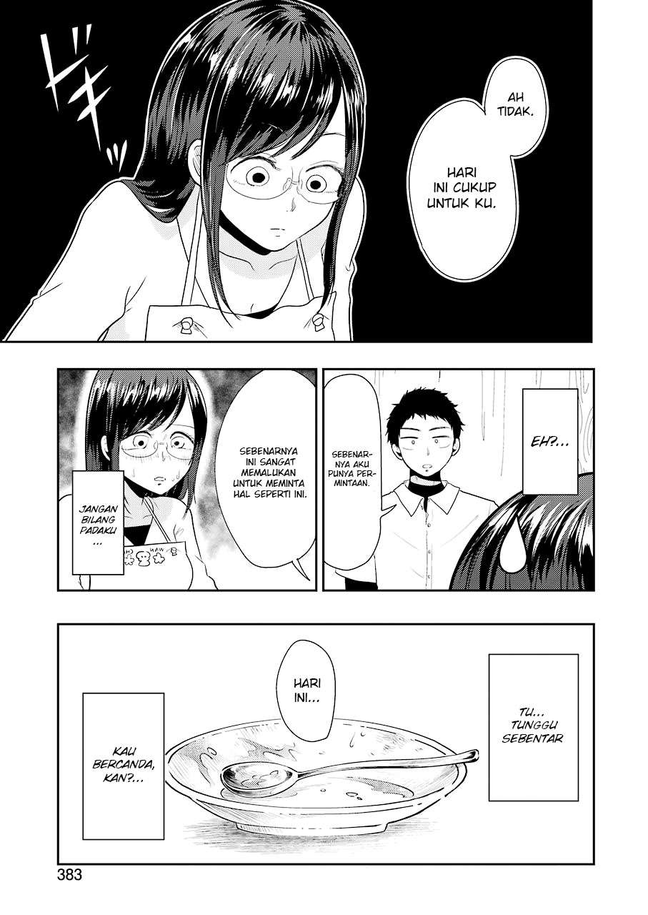 Yakumo-san wa Ezuke ga Shitai. Chapter 35 - halaman 18
