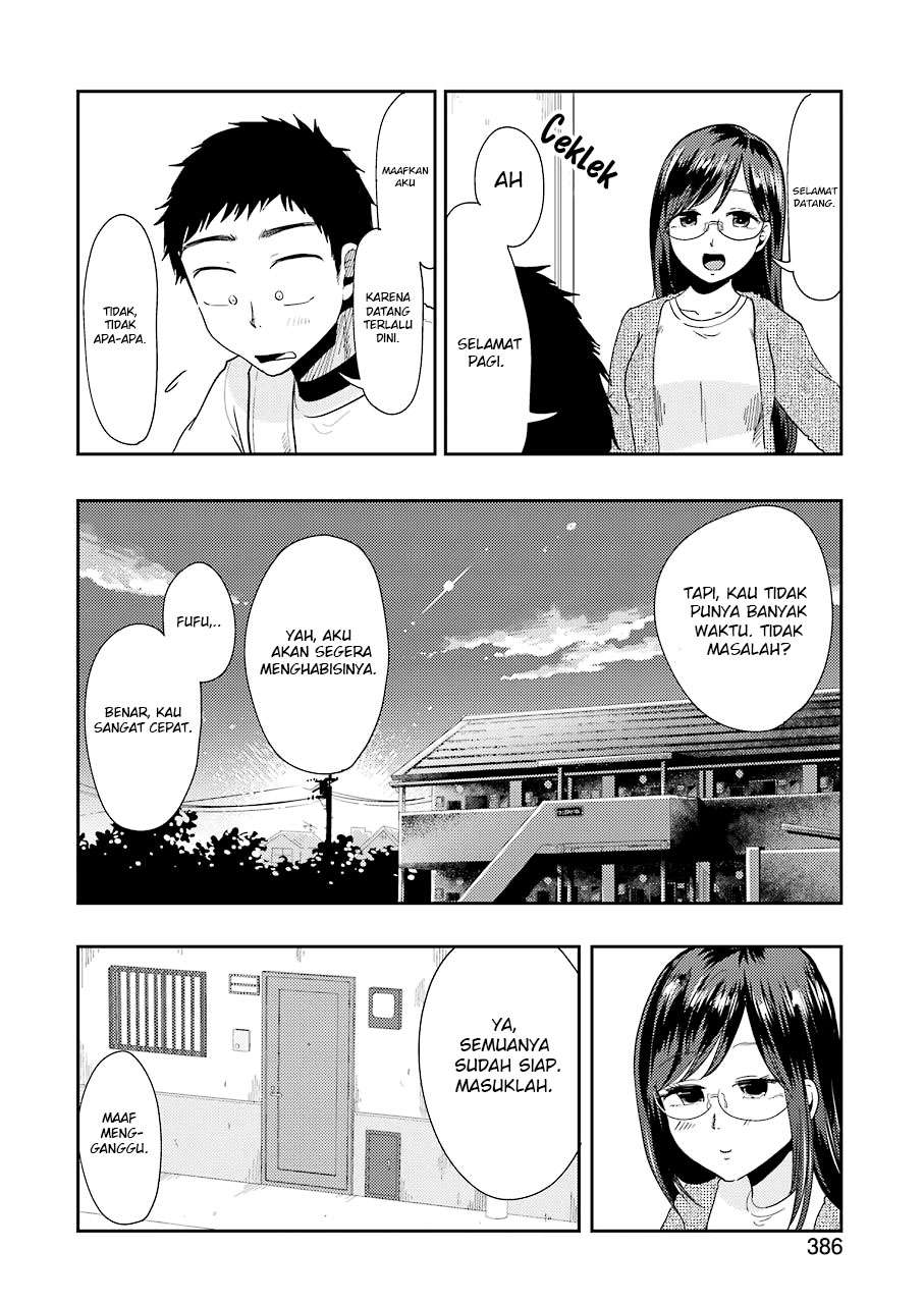 Yakumo-san wa Ezuke ga Shitai. Chapter 35 - halaman 21
