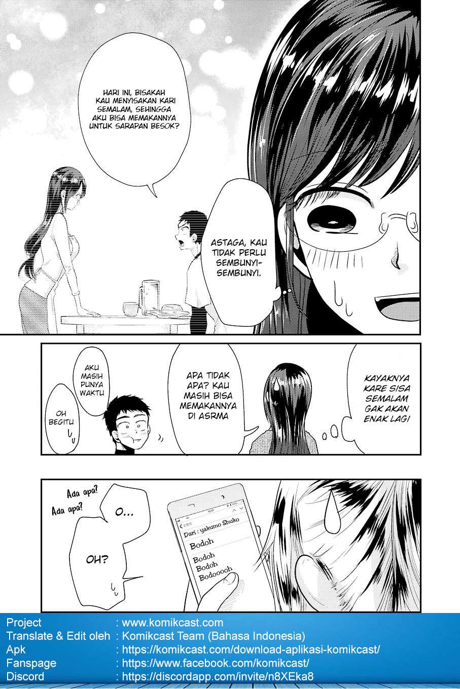 Yakumo-san wa Ezuke ga Shitai. Chapter 35 - halaman 24