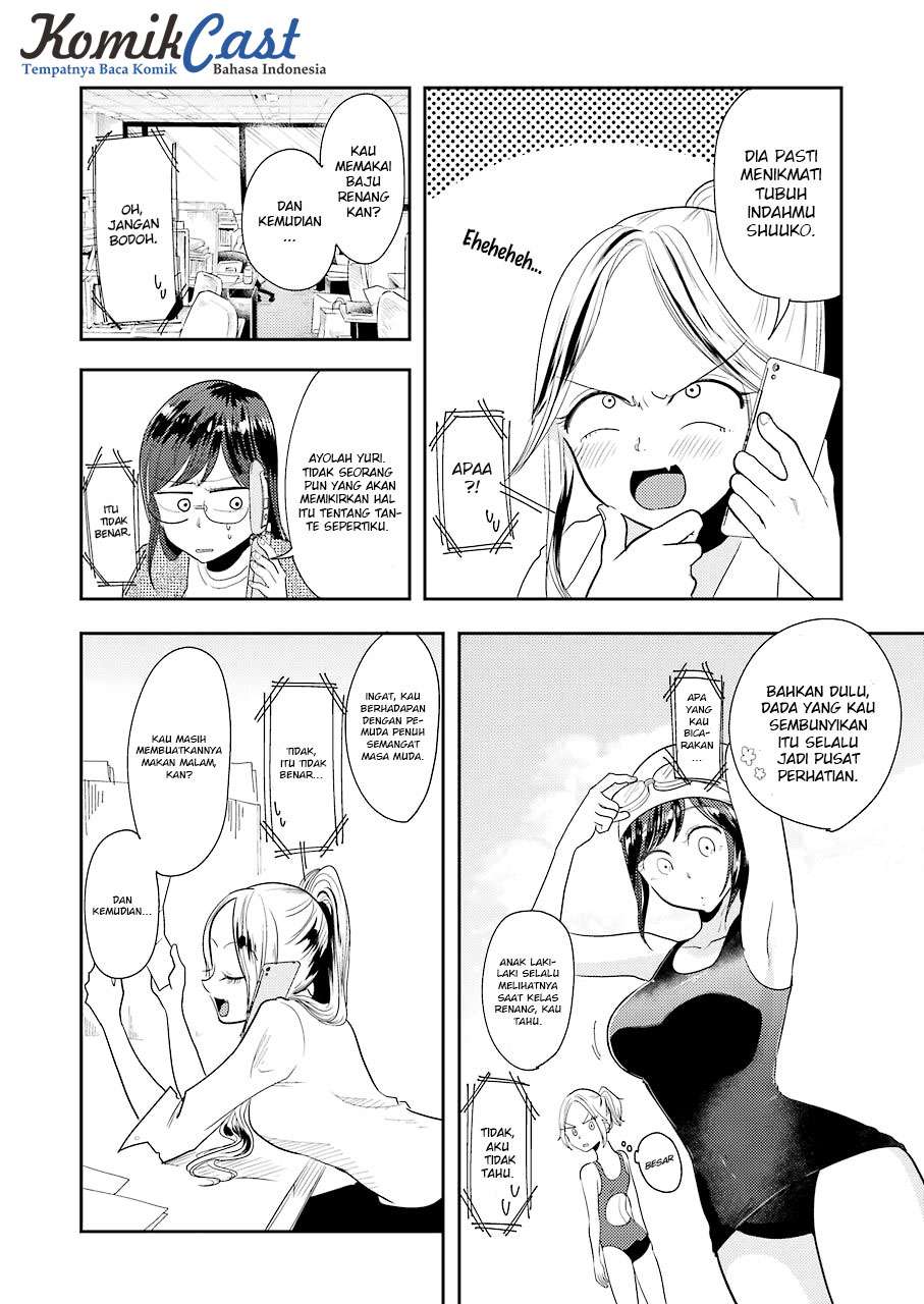 Yakumo-san wa Ezuke ga Shitai. Chapter 35 - halaman 7