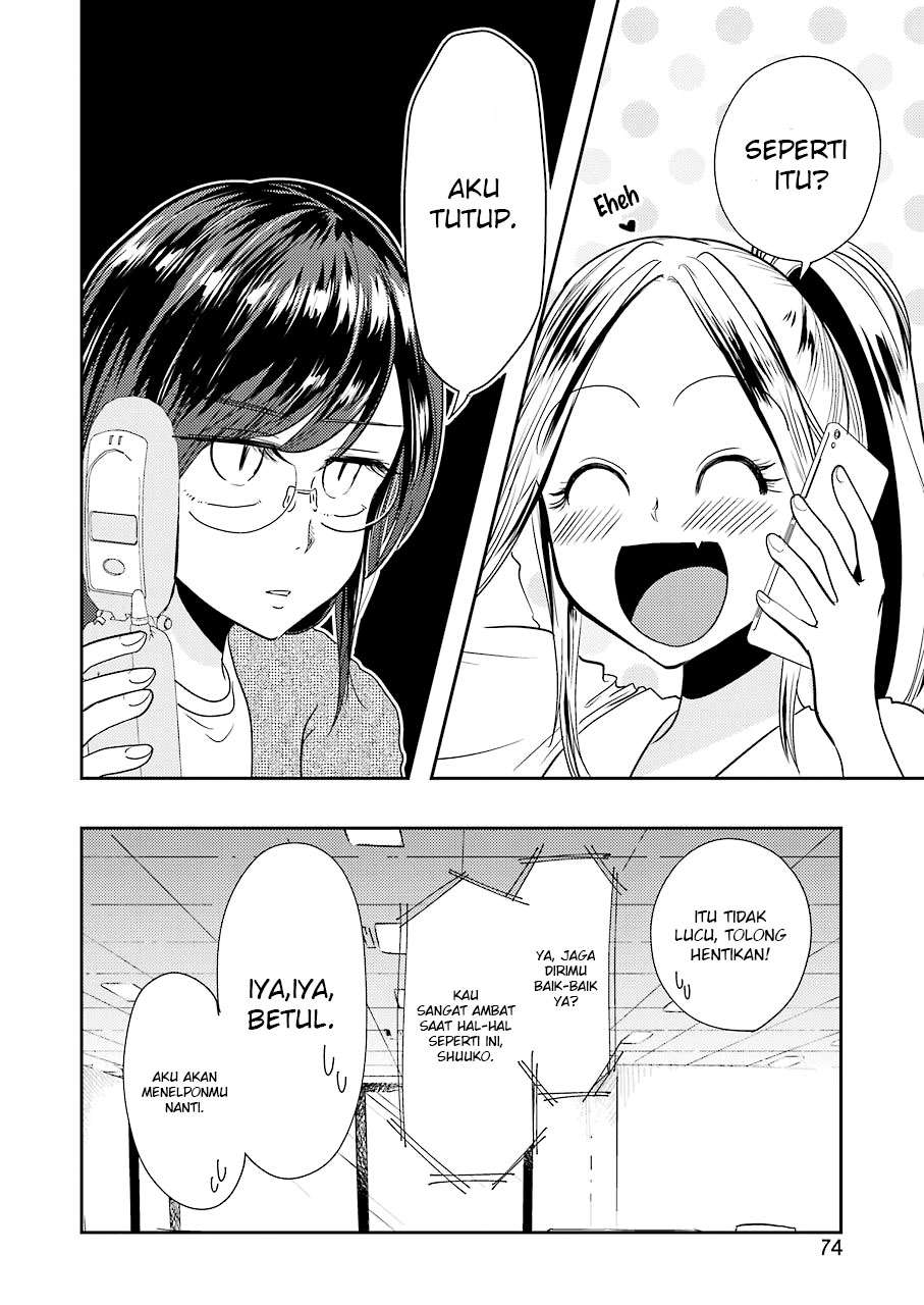 Yakumo-san wa Ezuke ga Shitai. Chapter 35 - halaman 9