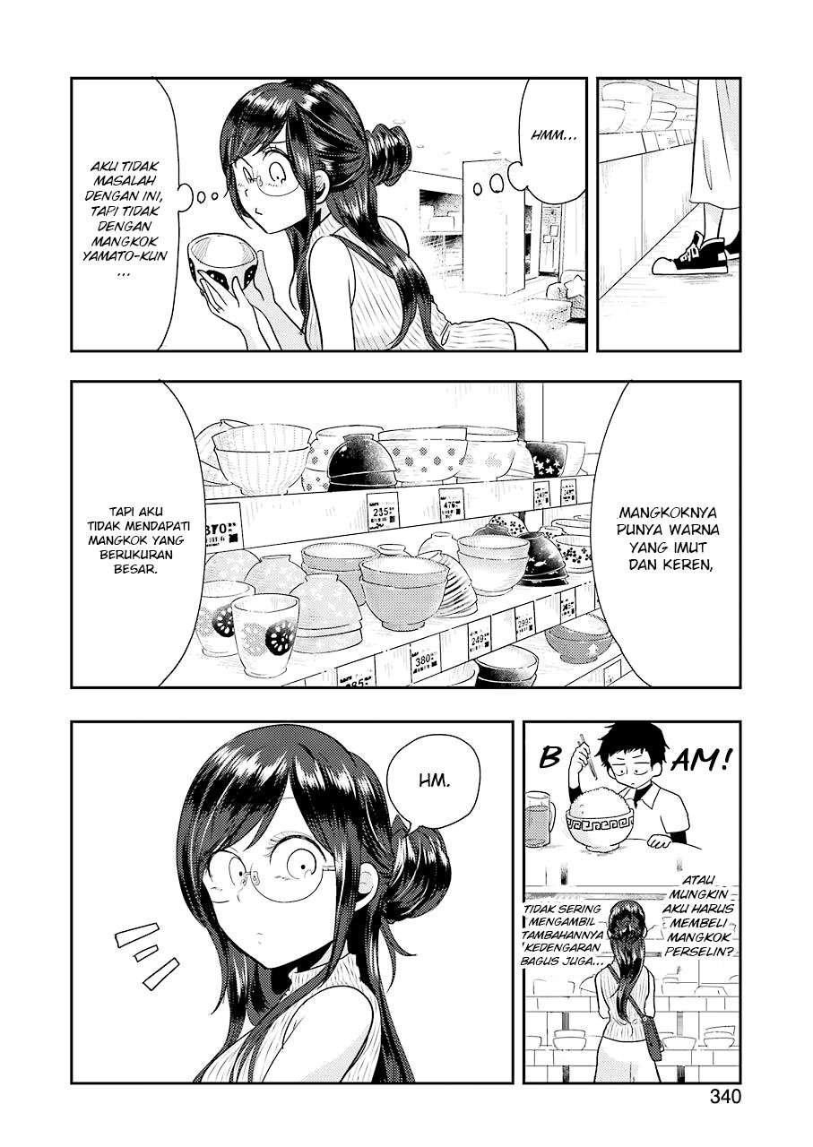 Yakumo-san wa Ezuke ga Shitai. Chapter 36 - halaman 13