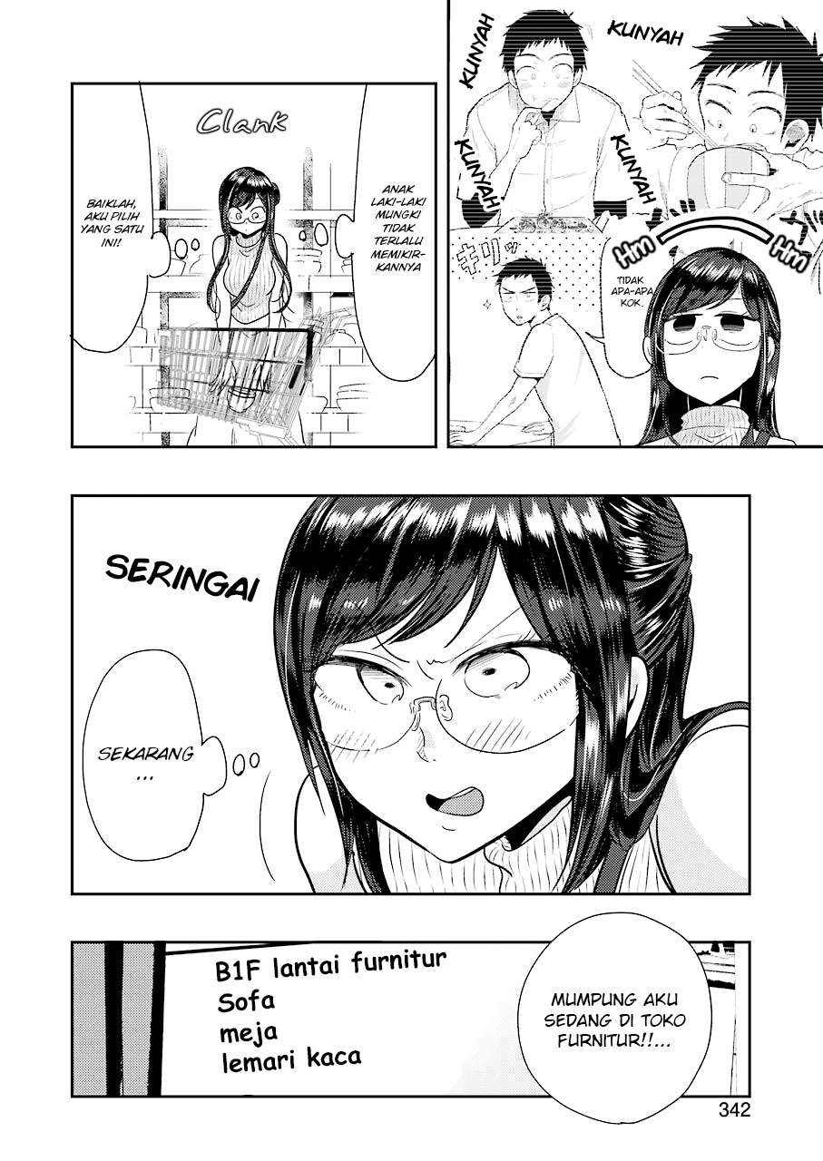 Yakumo-san wa Ezuke ga Shitai. Chapter 36 - halaman 15