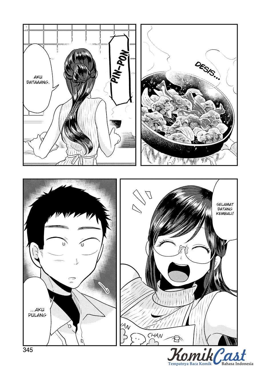 Yakumo-san wa Ezuke ga Shitai. Chapter 36 - halaman 18