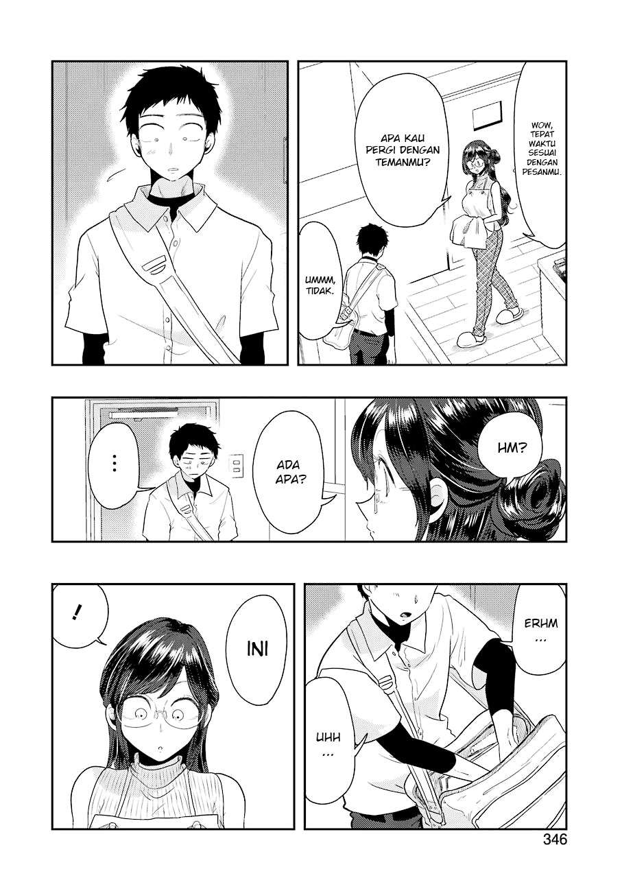 Yakumo-san wa Ezuke ga Shitai. Chapter 36 - halaman 19