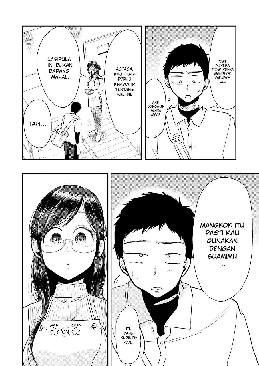 Yakumo-san wa Ezuke ga Shitai. Chapter 36 - halaman 21