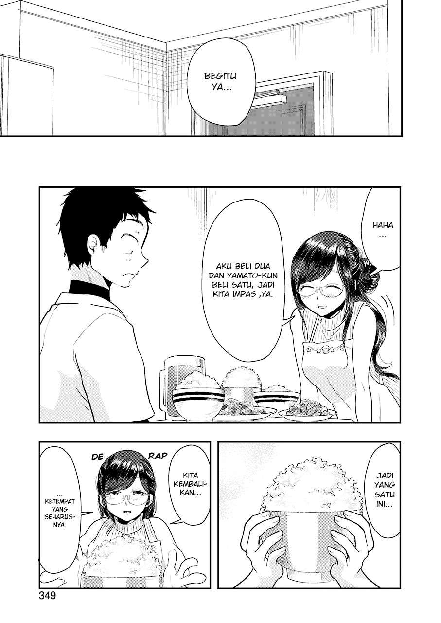 Yakumo-san wa Ezuke ga Shitai. Chapter 36 - halaman 22
