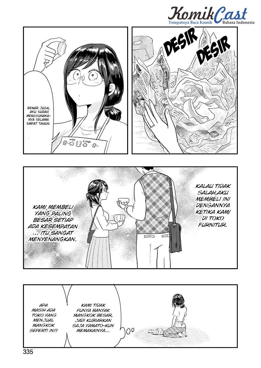 Yakumo-san wa Ezuke ga Shitai. Chapter 36 - halaman 8