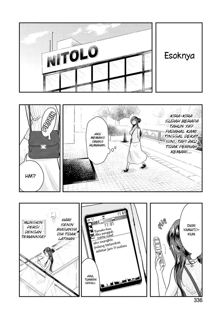 Yakumo-san wa Ezuke ga Shitai. Chapter 36 - halaman 9