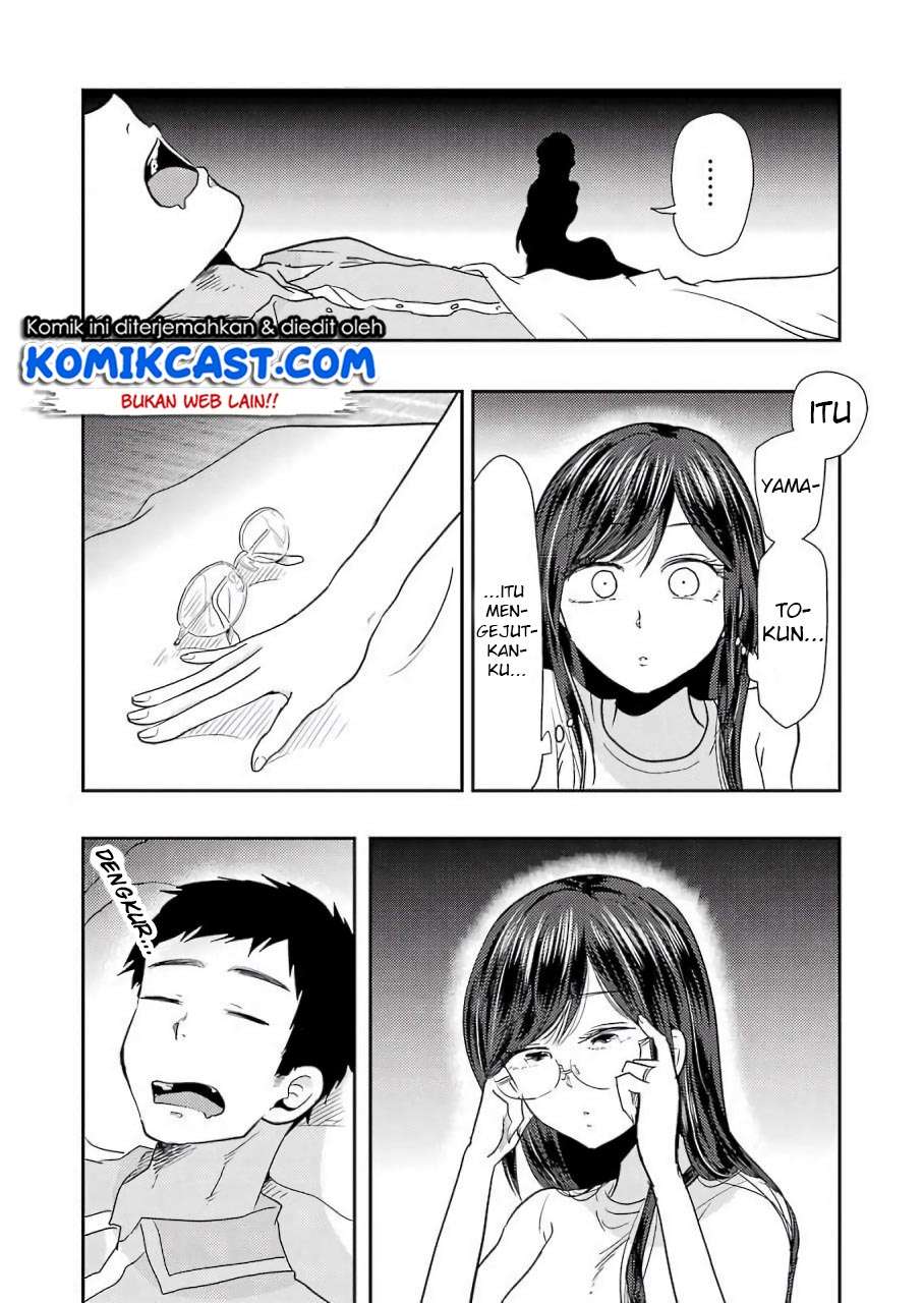 Yakumo-san wa Ezuke ga Shitai. Chapter 38 - halaman 21