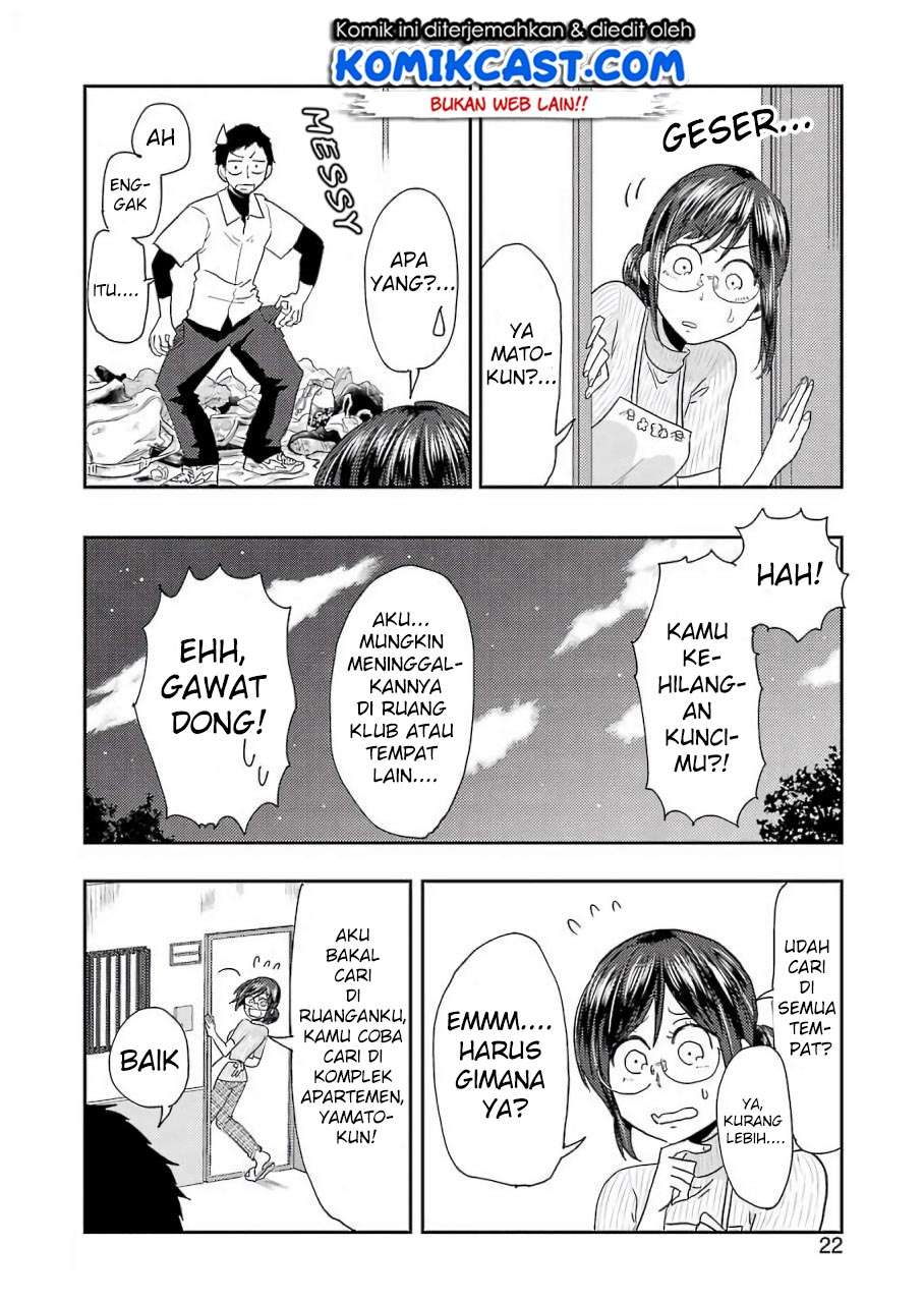 Yakumo-san wa Ezuke ga Shitai. Chapter 38 - halaman 8